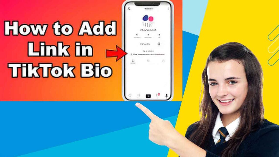 how to add link to tiktok bio