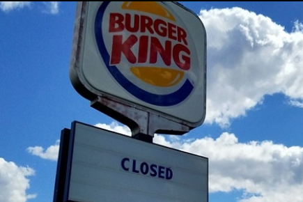 Burger King Closing